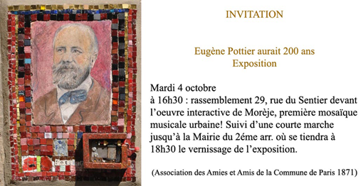 Exposition Eugène Pottier
